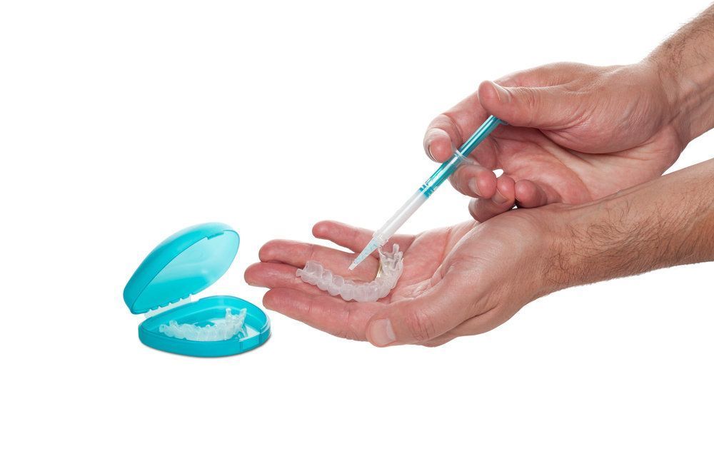 teeth whitening